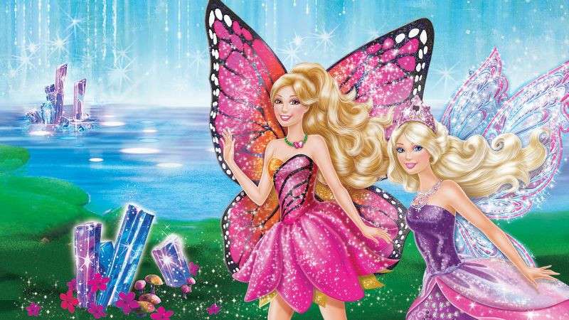 ⁣Барби Марипоса и принцесата на феите (2013)