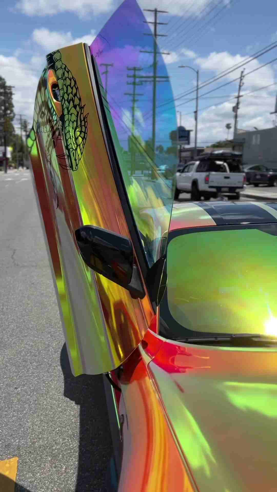 Най-лудото затъмняване на стъкла, виждано някога, собственик на Ford Shelby GT500 2022 г