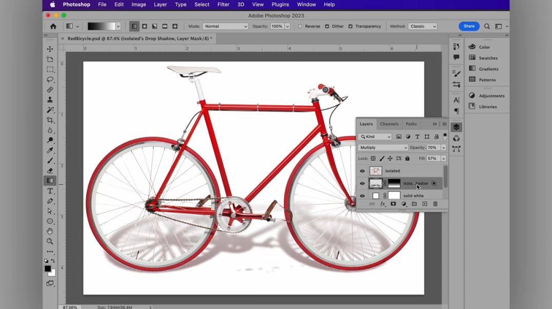 How to Add a Shadow in Photoshop for Product Photos