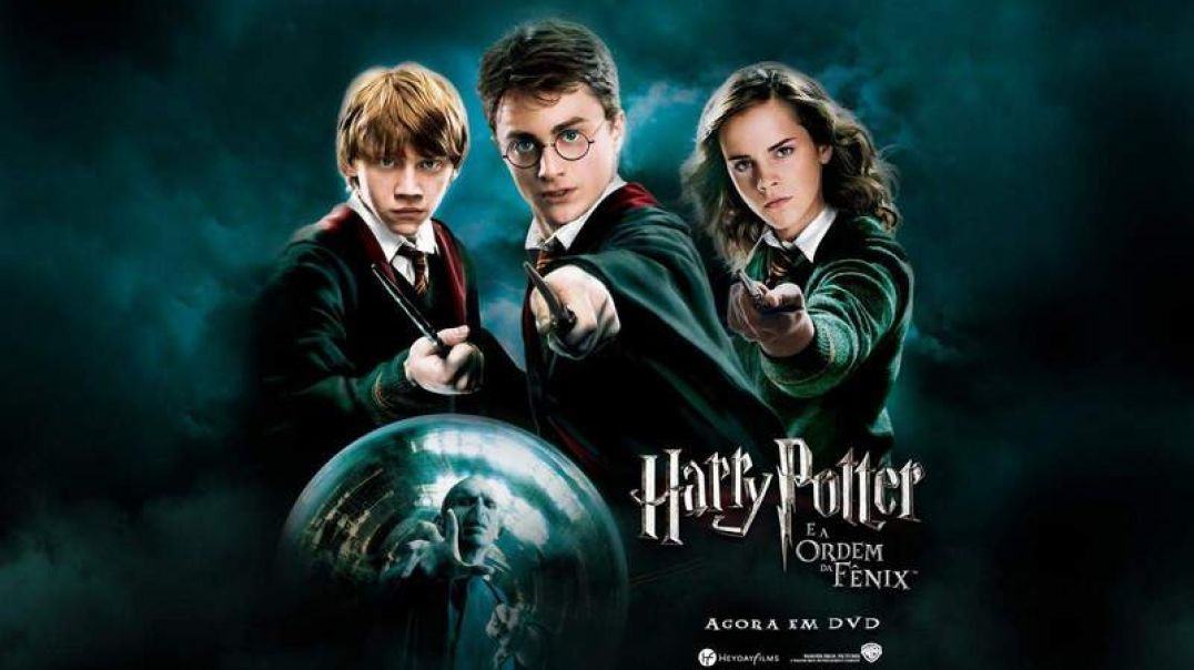 Хари Потър и Орденът на феникса (2007) БГ Аудио