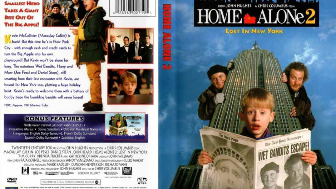 Сам вкъщи 2: Изгубен в Ню Йорк (1992)
