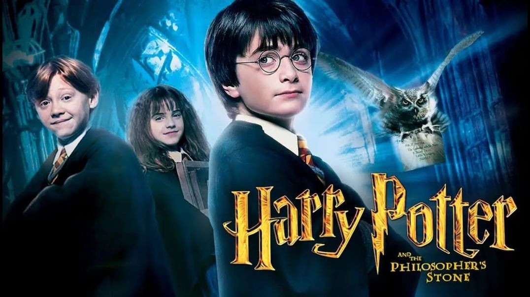 ⁣Хари Потър и Философският камък (2001) БГ Аудио
