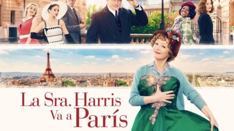 ⁣Мисис Харис отива в Париж (2022) - БГ Субтитри