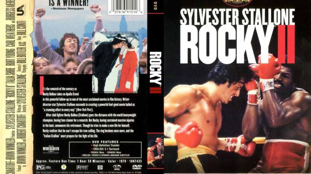 Роки II (1979) БГ Субтитри
