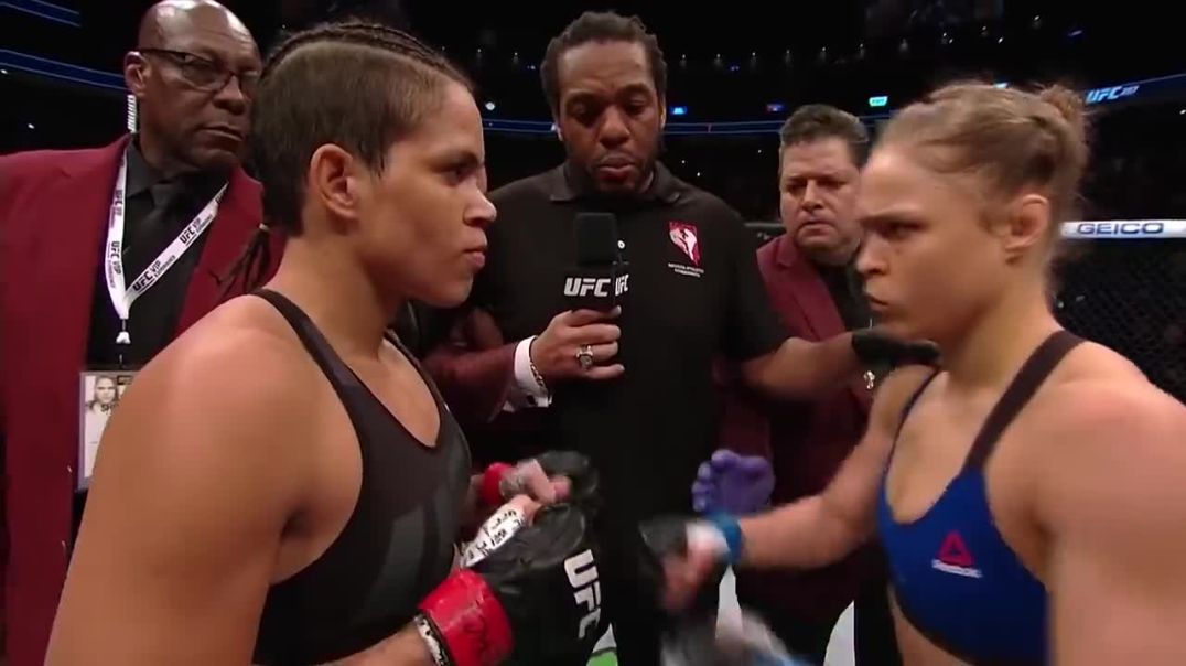 ⁣Randa Rousey vs. Amanda nunes - UFC