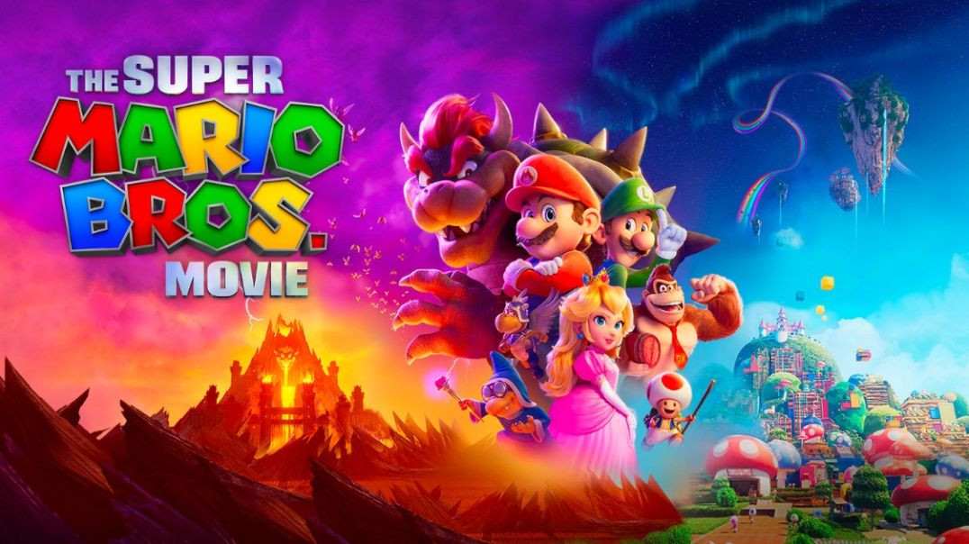 Супер Марио Bros: Филмът (2023) БГ Аудио