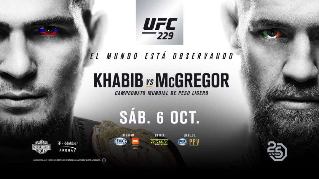 UFC - Khabib Nurmagomedov vs Conor McGregor