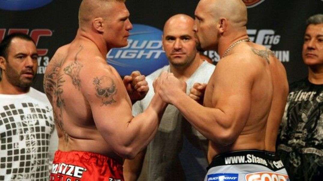 Brock Lesnar vs Shane Carwin UFC