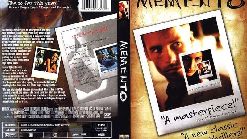Memento (2000) БГ Субтитри