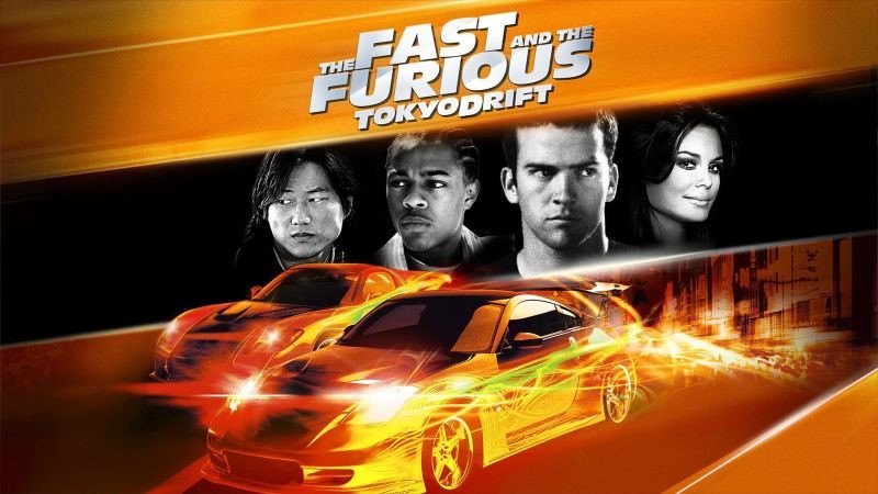 Бързи и яростни 3: Токио дрифт (2006) БГ Аудио
