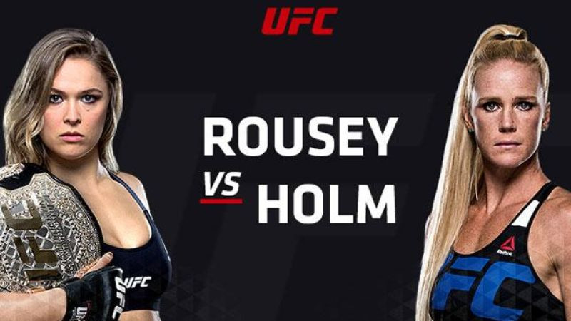 ⁣Ronda.Rousey.vs.Holly.Holm