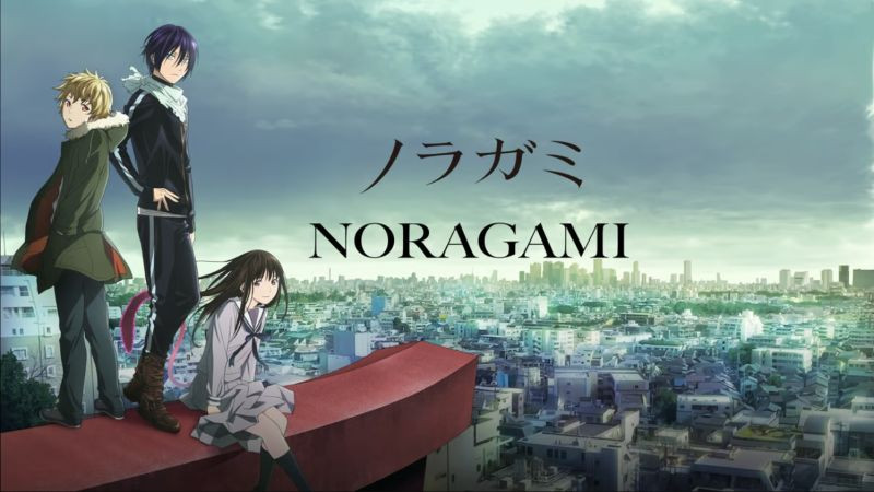 ⁣Noragami - S01e02 - Snow-Like