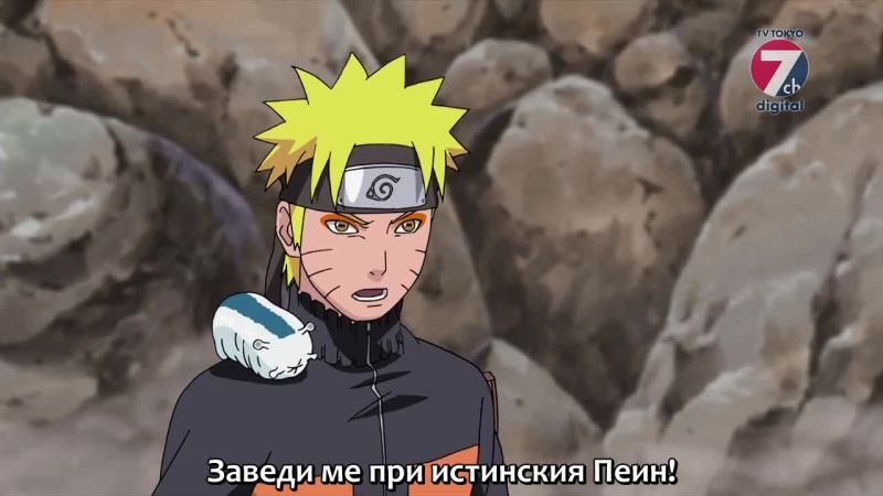 ⁣Naruto Shippuden ep 168 [BG Subs]