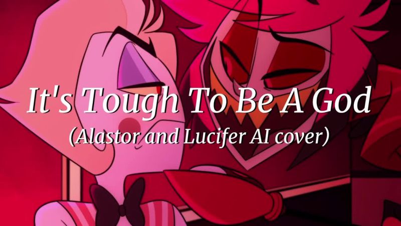 ⁣It's Tough To Be A God - Alastor and Lucifer AI Cover 2024