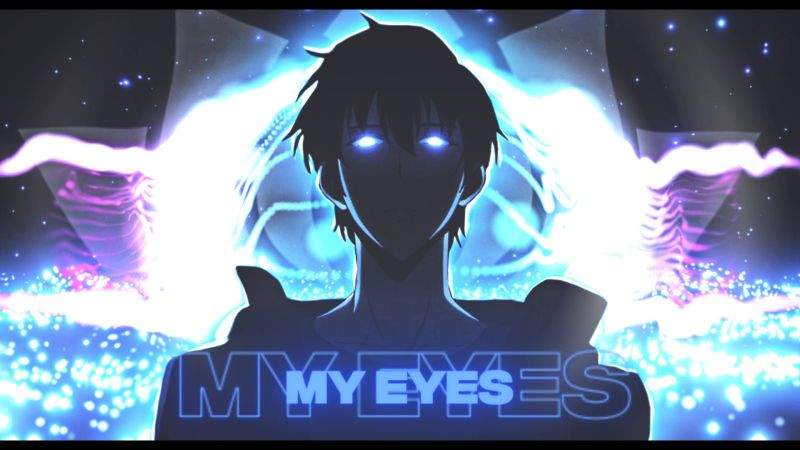 MY Eyes 👿 Solo Leveling AMV-EDIT