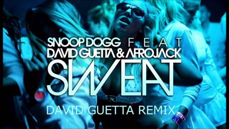 David Guetta & Snoop Dogg - Sweat (David Guetta & Afrojack Dub Mix) [LIVE]