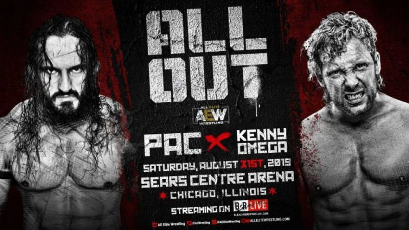 ⁣AEW - Kenny Omega vs PAC [ALL OUT 2019]