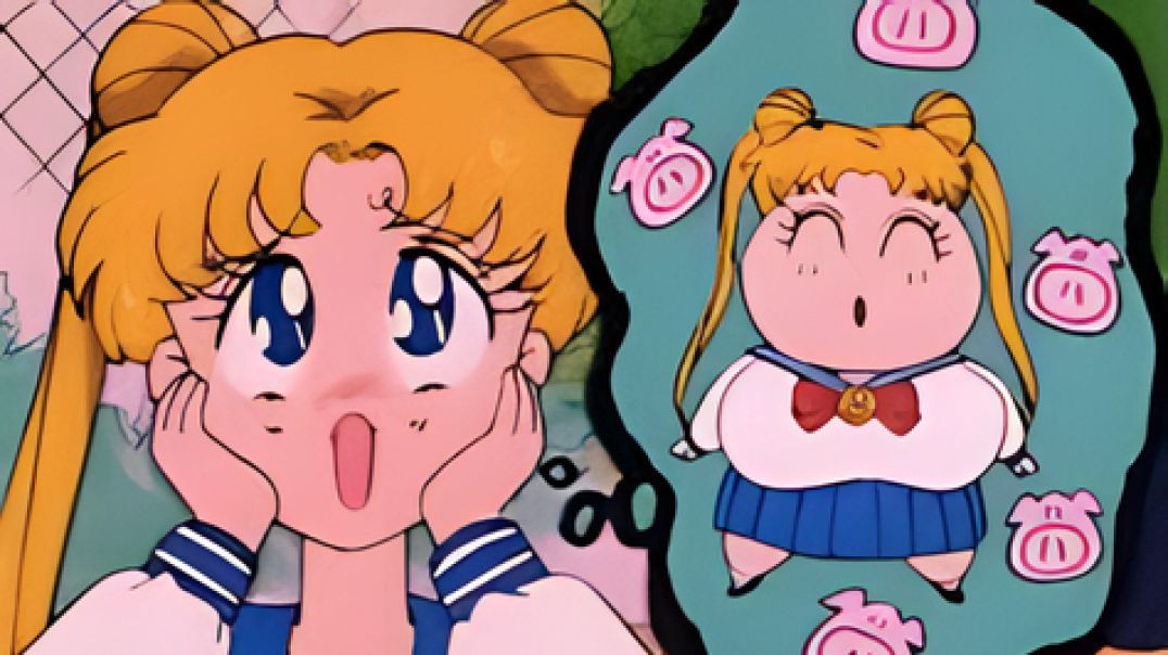 ⁣Sailor Moon / Сейлър Муун [BG Audio] - s01 ep04 - Slim City