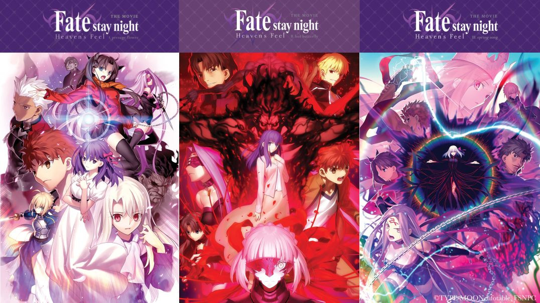 ⁣Fate/stay night Movie: Heaven's Feel - III. Spring Song