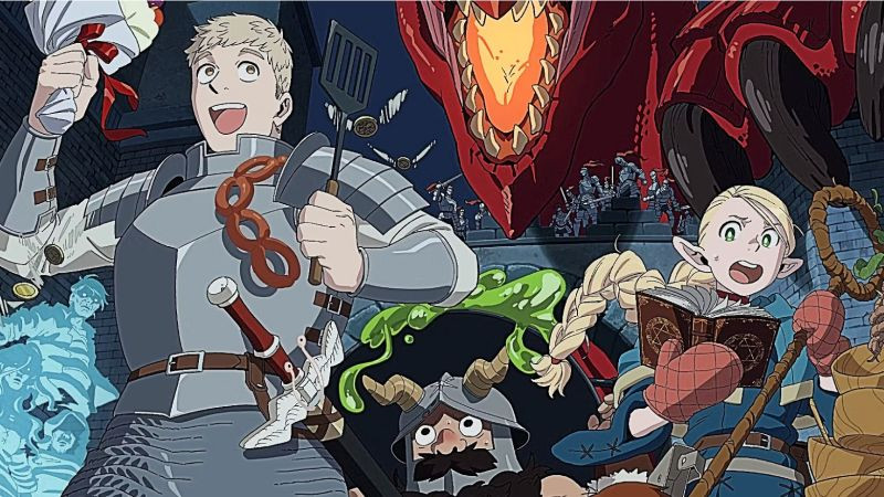 ⁣Delicious In Dungeon EP 22