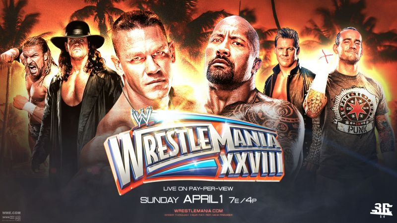 Кеч Мания 28 (БГ АУДИО) - Част 1/5 WrestleMania XXVIII (BG AUDIO) - Part 1/5