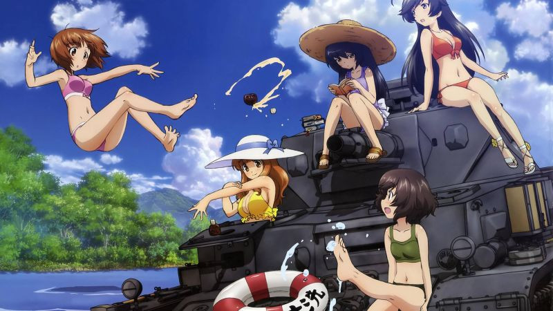 ⁣Girls Und Panzer - Dai 63-Kai Sensha-Dou Zenkoku Koukousei Taikai - Movie
