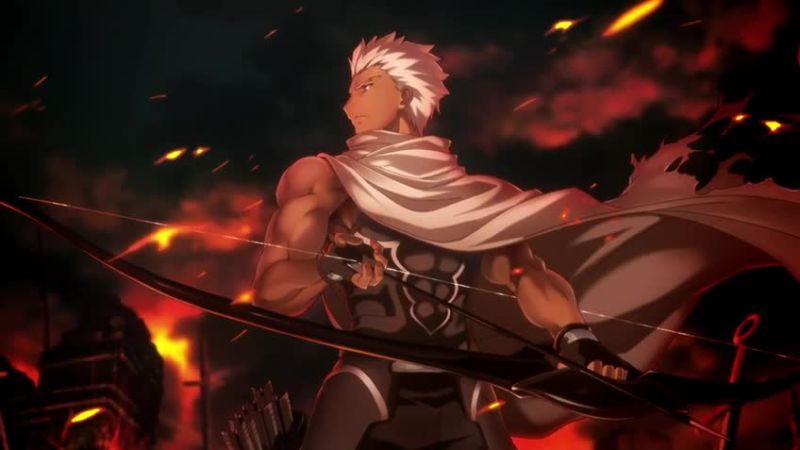 ⁣Fate Stay Night [Unlimited Blade Works] Nced2