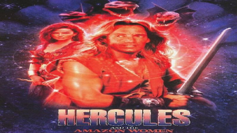 [BG Audio] Херкулес и Амазонките (1994)