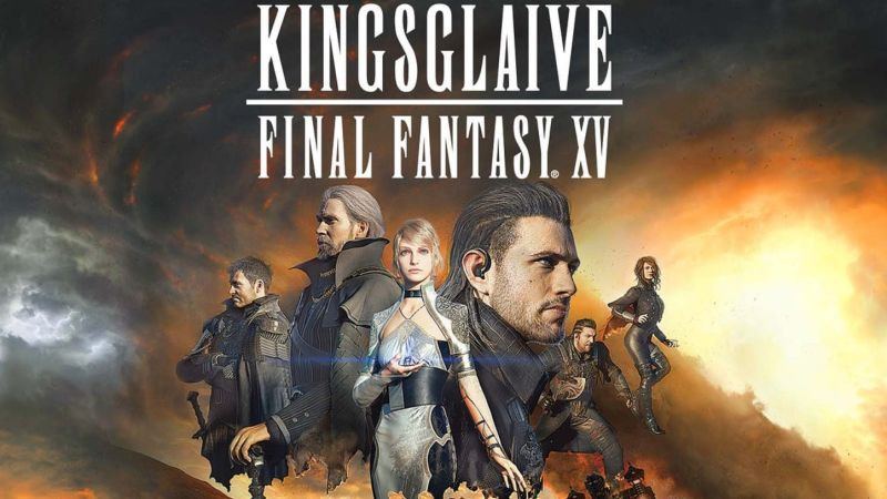 ⁣Кингсглейв: Последна фантазия XV [Kingsglaive: Final Fantasy XV]