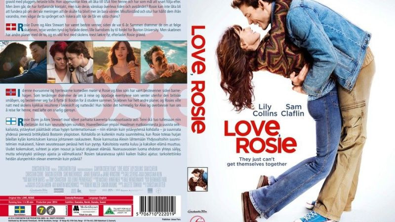 С любов, Роузи (2014) БГ Аудио