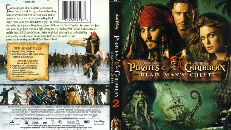 ⁣Карибски пирати: Сандъкът на мъртвеца (2006) БГ Аудио