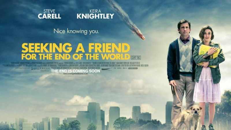 ⁣Търси се приятел за края на света (2012) БГ Аудио