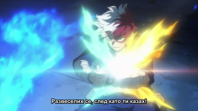 ⁣[XplodeSubs] Boku no Hero Academia 7th Season - 08 [1080p][BG-Subs]