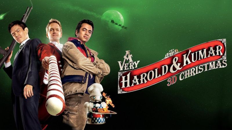 ⁣Коледа с Харолд и Кумар (2011) БГ Аудио