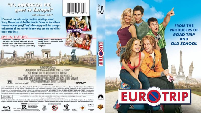 Европейско пътешествие (2004) БГ Аудио