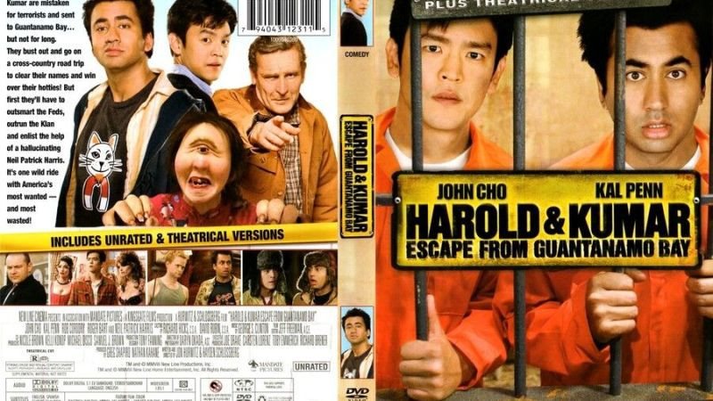 Харолд и Кумар 2: бягство от Гуантанамо (2008) БГ Субс